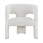 Isla Lounge Chair - Copenhagen White 3 - FURNITURE - chair Sunpan