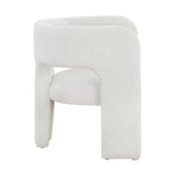 Isla Lounge Chair - Copenhagen White 3 - FURNITURE - chair Sunpan
