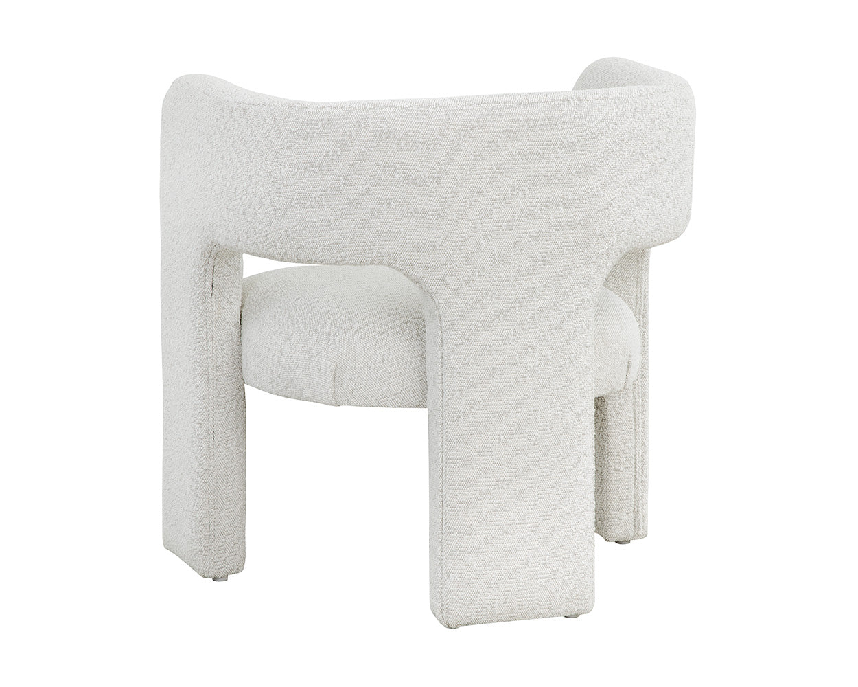 Isla Lounge Chair - Copenhagen White 3 - FURNITURE - chair Sunpan