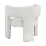 Isla Lounge Chair - Copenhagen White 3 - FURNITURE - chair Sunpan