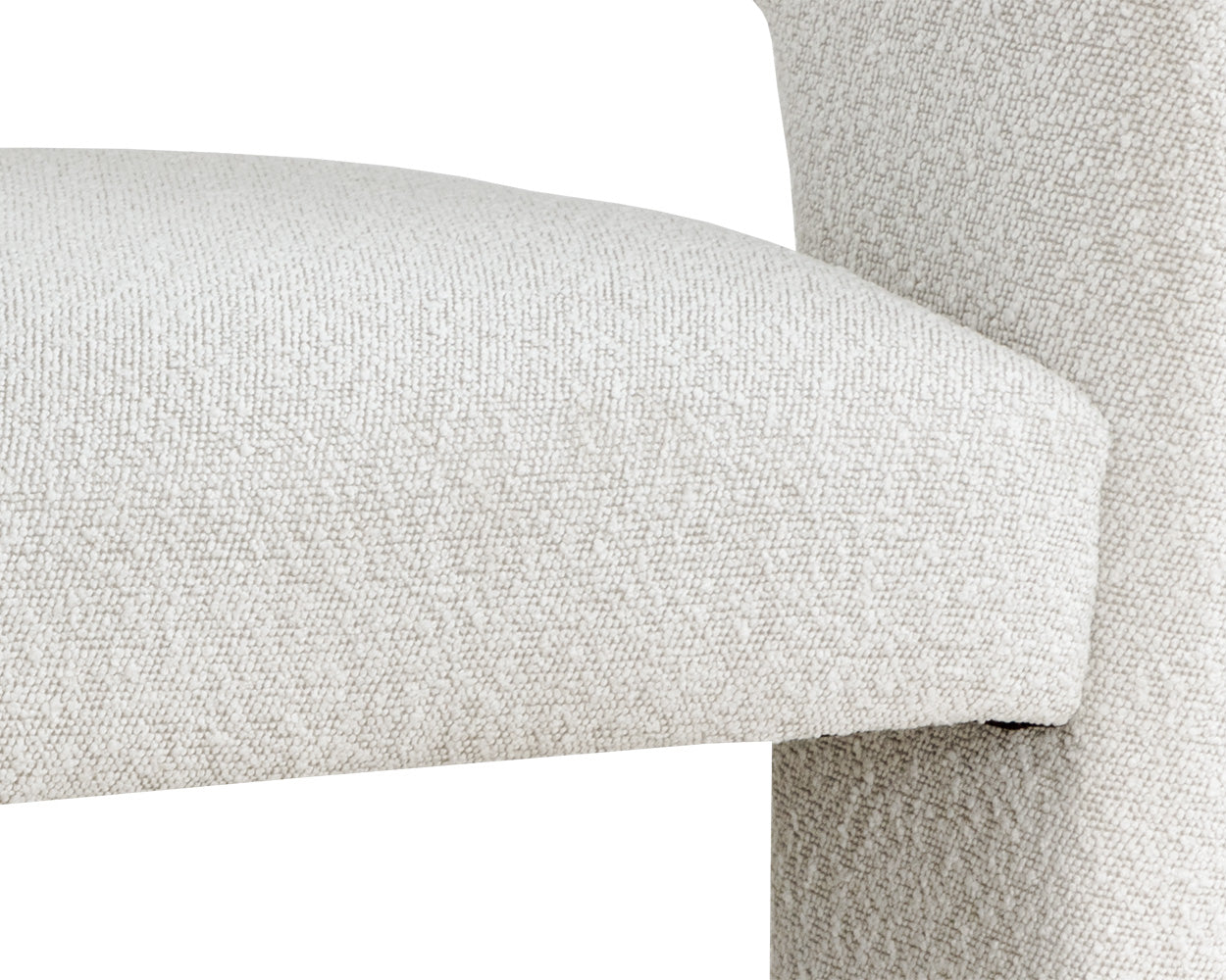 Isla Lounge Chair - Copenhagen White 3 - FURNITURE - chair Sunpan