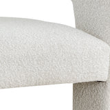 Isla Lounge Chair - Copenhagen White 3 - FURNITURE - chair Sunpan