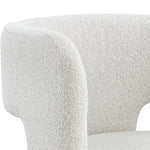 Isla Lounge Chair - Copenhagen White 3 - FURNITURE - chair Sunpan