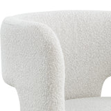Isla Lounge Chair - Copenhagen White 3 - FURNITURE - chair Sunpan