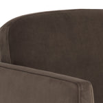 Evelyn Lounge Chair - Meg Dark Brown 3 - FURNITURE - chair Sunpan