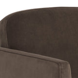 Evelyn Lounge Chair - Meg Dark Brown 3 - FURNITURE - chair Sunpan