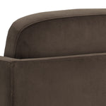 Evelyn Lounge Chair - Meg Dark Brown 3 - FURNITURE - chair Sunpan