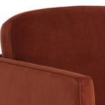 Evelyn Lounge Chair - Meg Rust 3 - FURNITURE - chair Sunpan