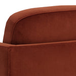 Evelyn Lounge Chair - Meg Rust 3 - FURNITURE - chair Sunpan