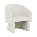 Lola Lounge Chair / Merino Pearl 3 - FURNITURE - chair Sunpan
