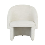 Lola Lounge Chair / Merino Pearl 3 - FURNITURE - chair Sunpan