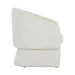 Lola Lounge Chair / Merino Pearl 3 - FURNITURE - chair Sunpan