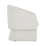 Lola Lounge Chair / Merino Pearl 3 - FURNITURE - chair Sunpan