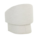 Lola Lounge Chair / Merino Pearl 3 - FURNITURE - chair Sunpan