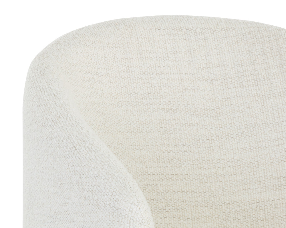 Lola Lounge Chair / Merino Pearl 3 - FURNITURE - chair Sunpan