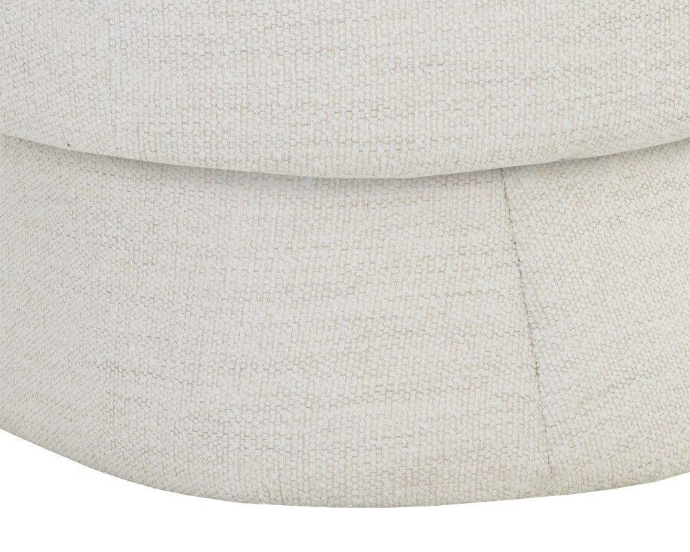 Lola Lounge Chair / Merino Pearl 3 - FURNITURE - chair Sunpan