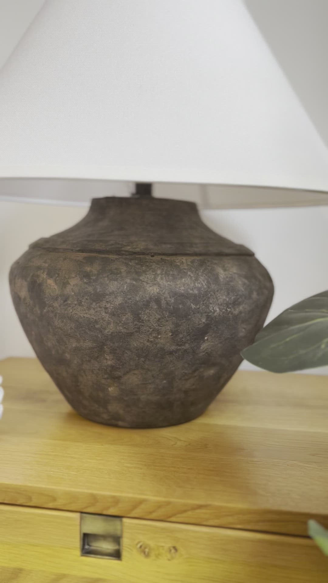 Calabria Rustco Table Lamp 1 - LIGHTING - table lamp Hudson Valley Lighting