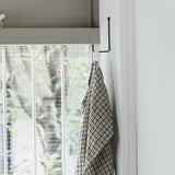 Handmade Iron Single Hook hardware Fog Linen Work