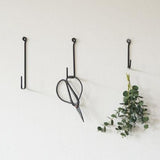 Handmade Iron Single Hook hardware Fog Linen Work