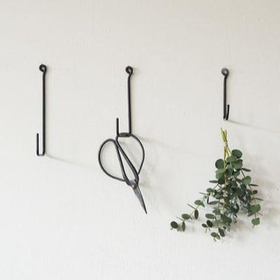 Handmade Iron Single Hook - Rug & Weave