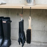 Handmade Iron Single Hook hardware Fog Linen Work