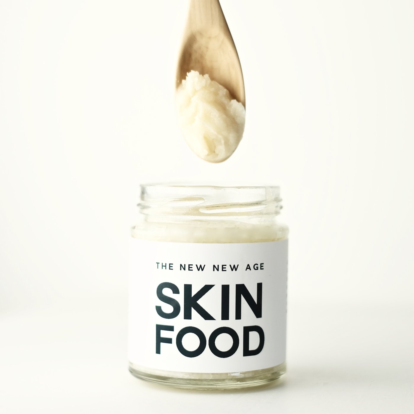 Skin Food by The New New Age lotion The New New Age