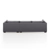 Walden 2 Piece Sectional - Charcoal - Rug & Weave