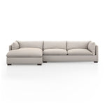 Walden 2 Piece Sectional - Moon 2 - FURNITURE - sectional Four Hands Left 131"