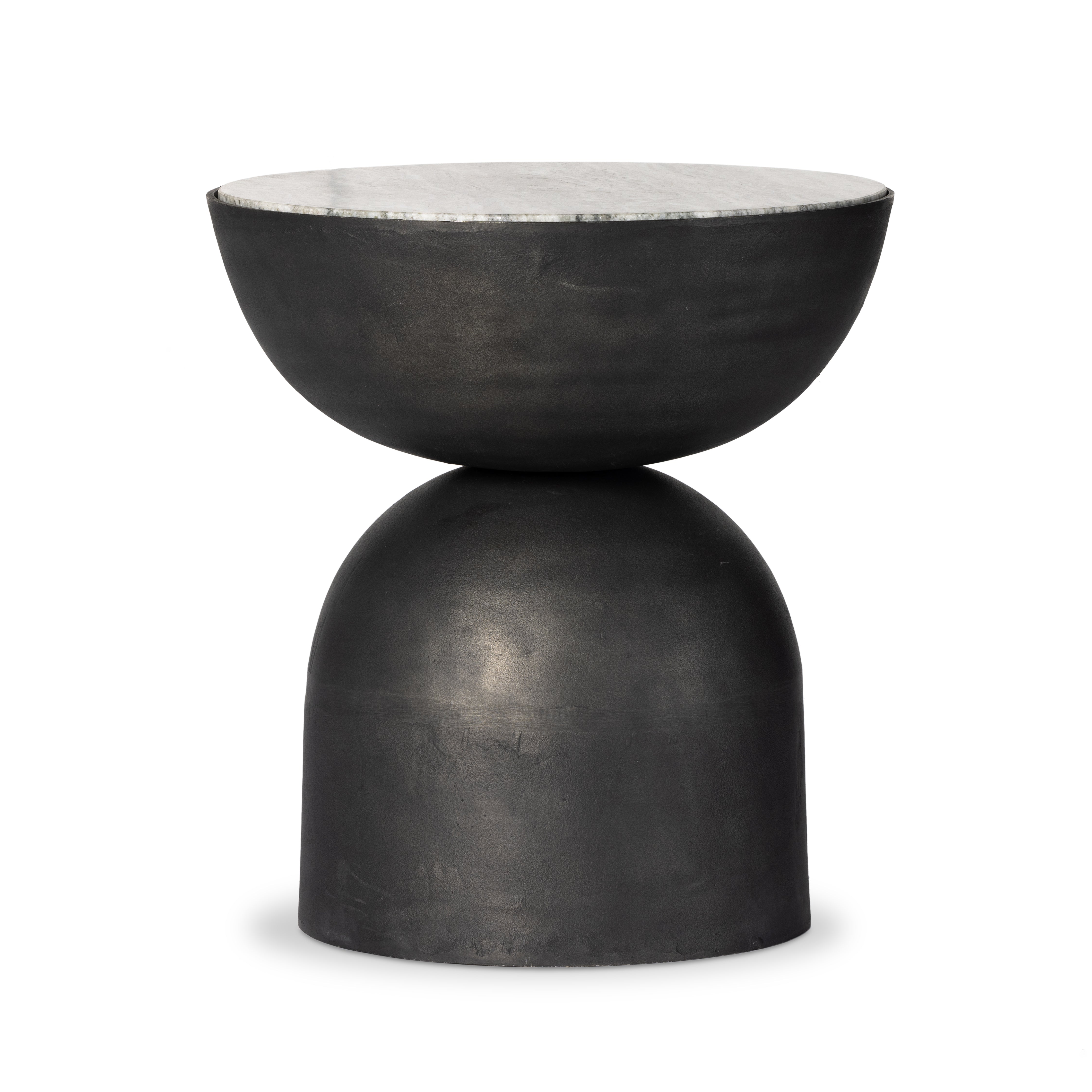 Carlin Accent Table FURNITURE - side table Four Hands