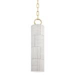 Brookville Pendant LIGHTING - pendant Hudson Valley Lighting Stripe