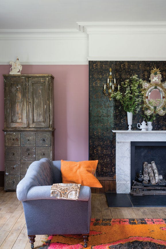 Farrow & Ball Cinder Rose No. 246 PAINT - Farrow & Ball Farrow & Ball