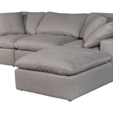 Sueno Sectional - Light Grey 2 - a - FURNITURE - sectional Moe's Furniture