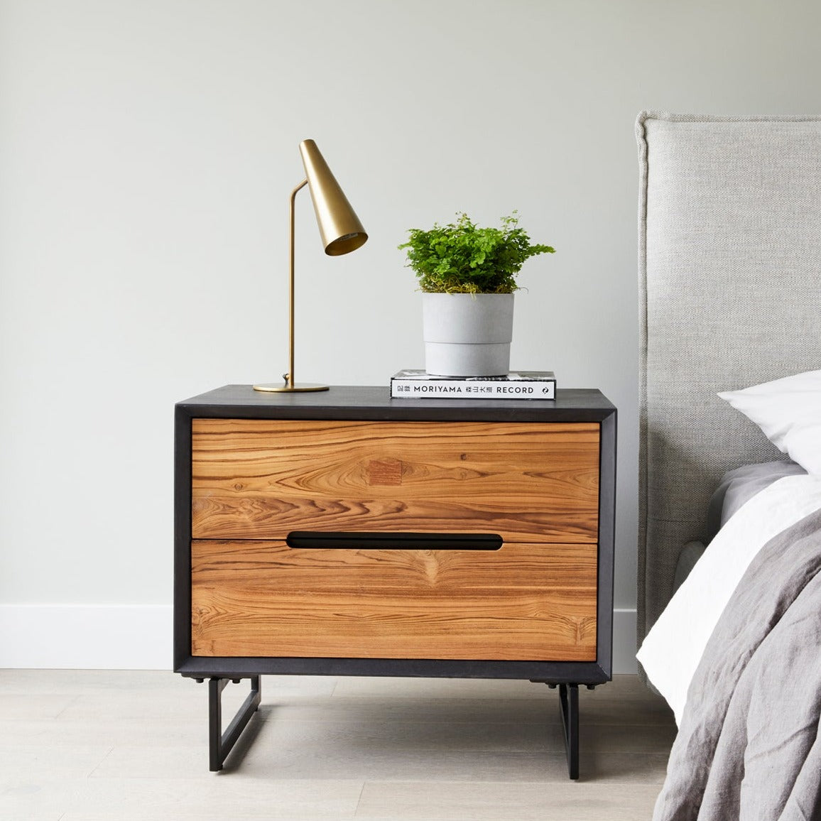 Wein Nightstand 14 - FURNITURE - nightstand Moe's Furniture