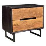 Wein Nightstand 14 - FURNITURE - nightstand Moe's Furniture
