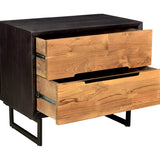 Wein Nightstand 14 - FURNITURE - nightstand Moe's Furniture