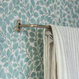 STOCKED PRODUCT Pre-order: Handmade Brass Towel Bar PRE-ORDER Sku Fog Linen Work
