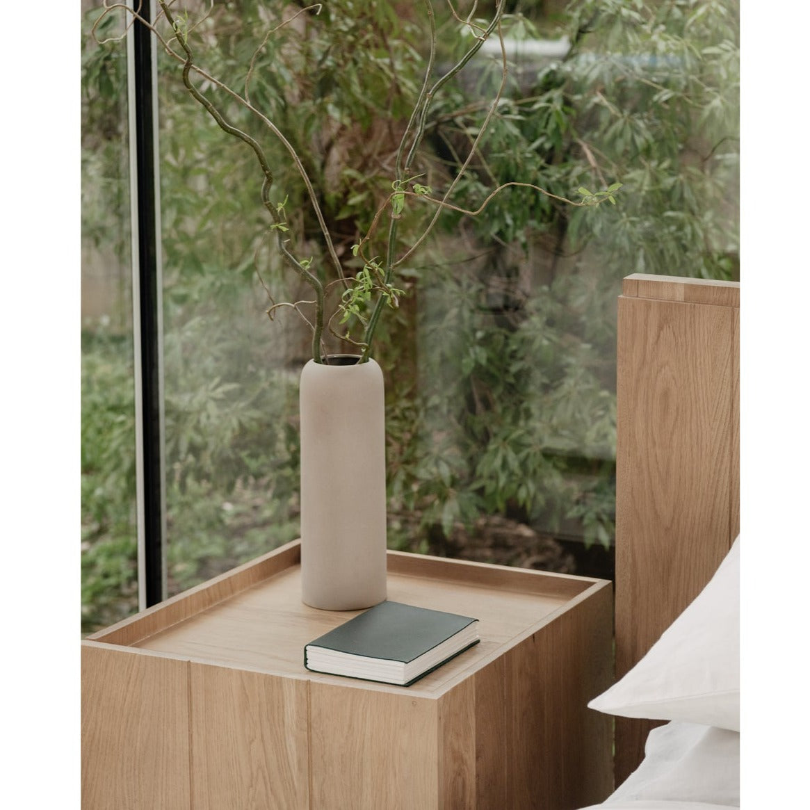 Lath Nightstand 14 - FURNITURE - nightstand Moe's Furniture