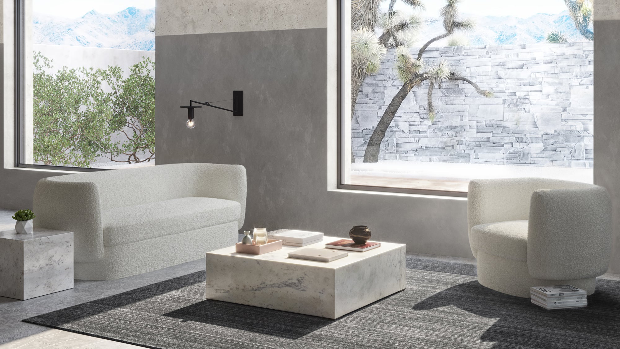 Knox Side Table 4 - a - FURNITURE - accent table - wood Moe's Furniture