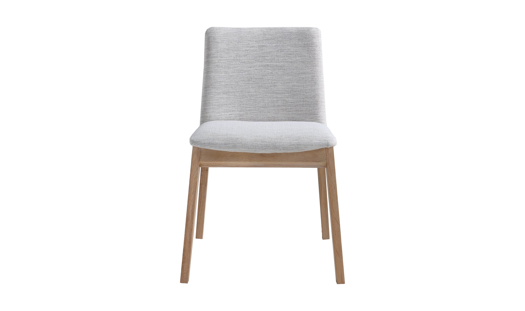 Set of two Diego Oak Dining Chair 10 - a - FURNITURE - dining chair Moe's Furniture