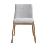 Set of two Diego Oak Dining Chair 10 - a - FURNITURE - dining chair Moe's Furniture