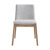 Set of two Diego Oak Dining Chair 10 - a - FURNITURE - dining chair Moe's Furniture