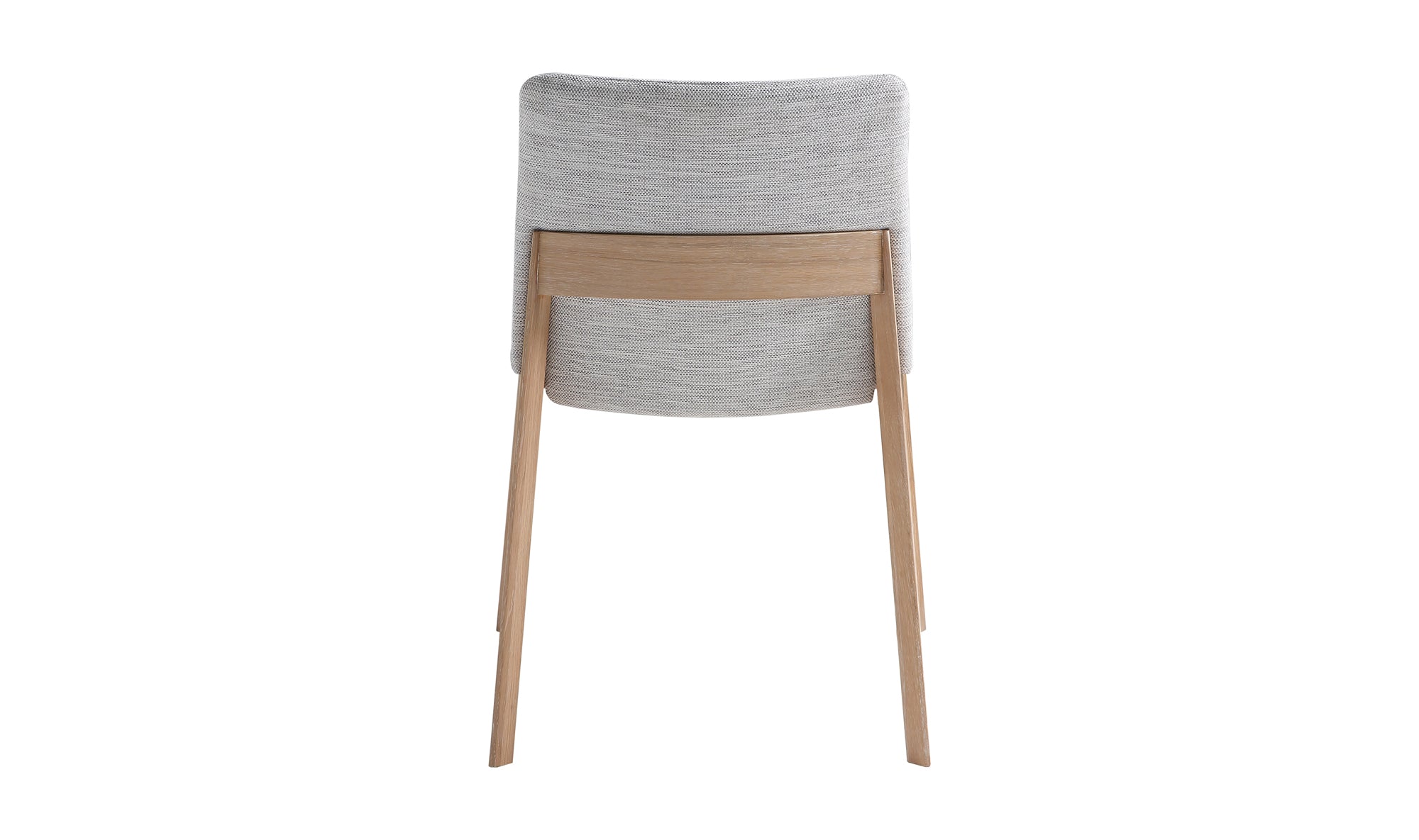 Set of two Diego Oak Dining Chair 10 - a - FURNITURE - dining chair Moe's Furniture