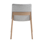 Set of two Diego Oak Dining Chair 10 - a - FURNITURE - dining chair Moe's Furniture