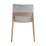 Set of two Diego Oak Dining Chair 10 - a - FURNITURE - dining chair Moe's Furniture