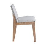 Set of two Diego Oak Dining Chair 10 - a - FURNITURE - dining chair Moe's Furniture