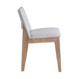 Set of two Diego Oak Dining Chair 10 - a - FURNITURE - dining chair Moe's Furniture