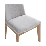 Set of two Diego Oak Dining Chair 10 - a - FURNITURE - dining chair Moe's Furniture