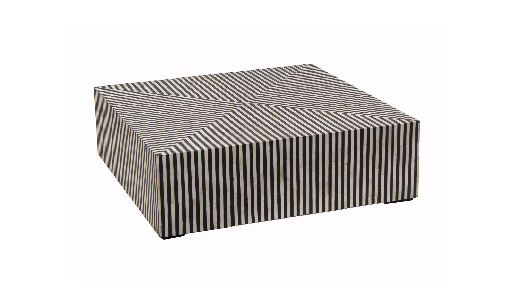 Trin Coffee Table 4 - a - FURNITURE - coffee table - rectangle Moe's Furniture
