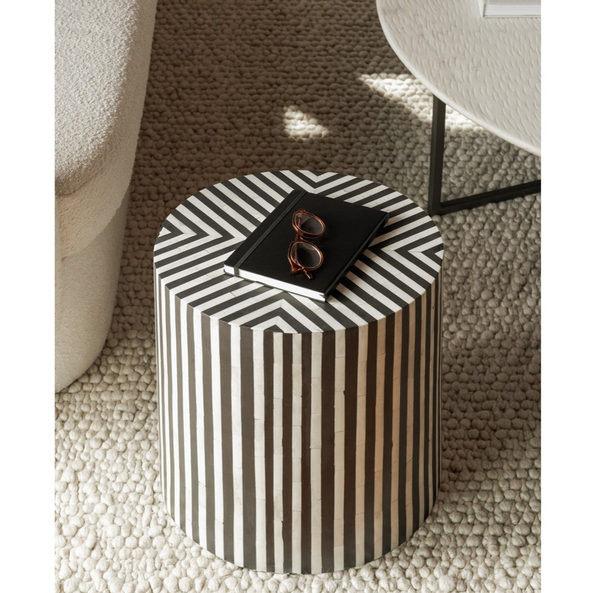 Alia Side Table 4 - a - FURNITURE - accent table - wood Moe's Furniture