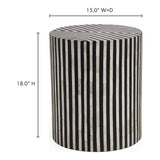 Alia Side Table 4 - a - FURNITURE - accent table - wood Moe's Furniture